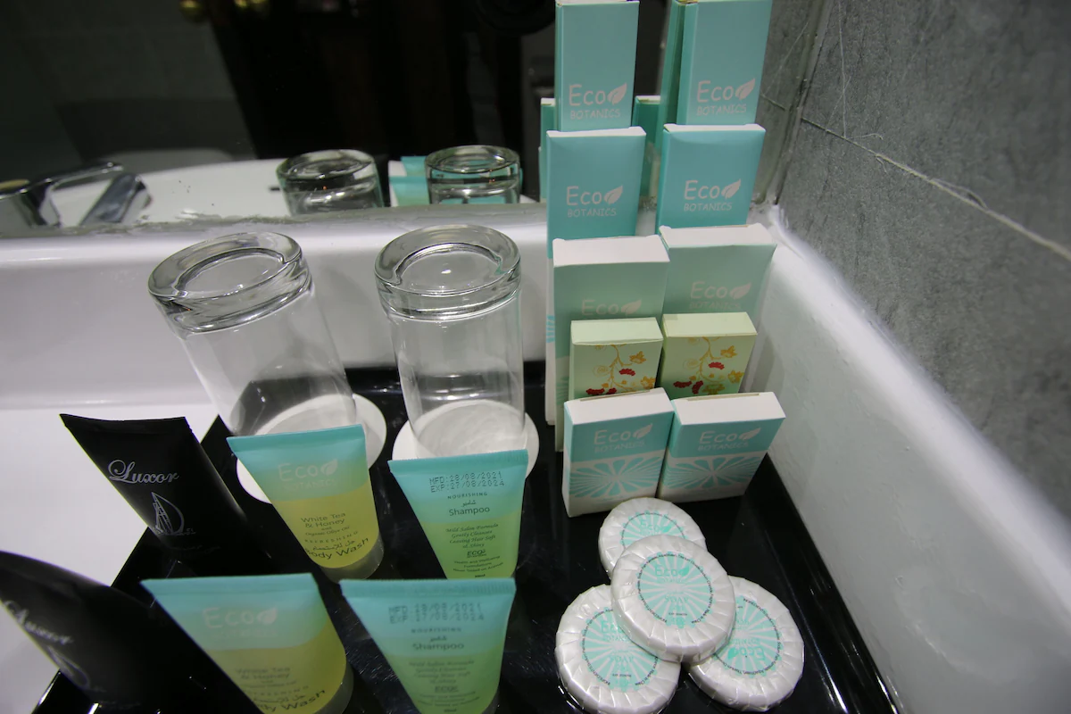 لوازم بهداشتی هتل میفر دبی